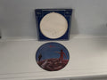 Rush Hemispheres PICTURE DISC LP Mercury SRP-1-3743 1979 Die-Cut Sleeve Vinyl