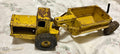 Vintage Nylint Jumbo Elevating Scraper Earthmover Pressed Steel 24in 1960s 70s