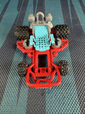 Kenner Real Ghostbusters Ecto-3 ATV Vehicle Vintage 1989 Red Ghost Grabber Buggy