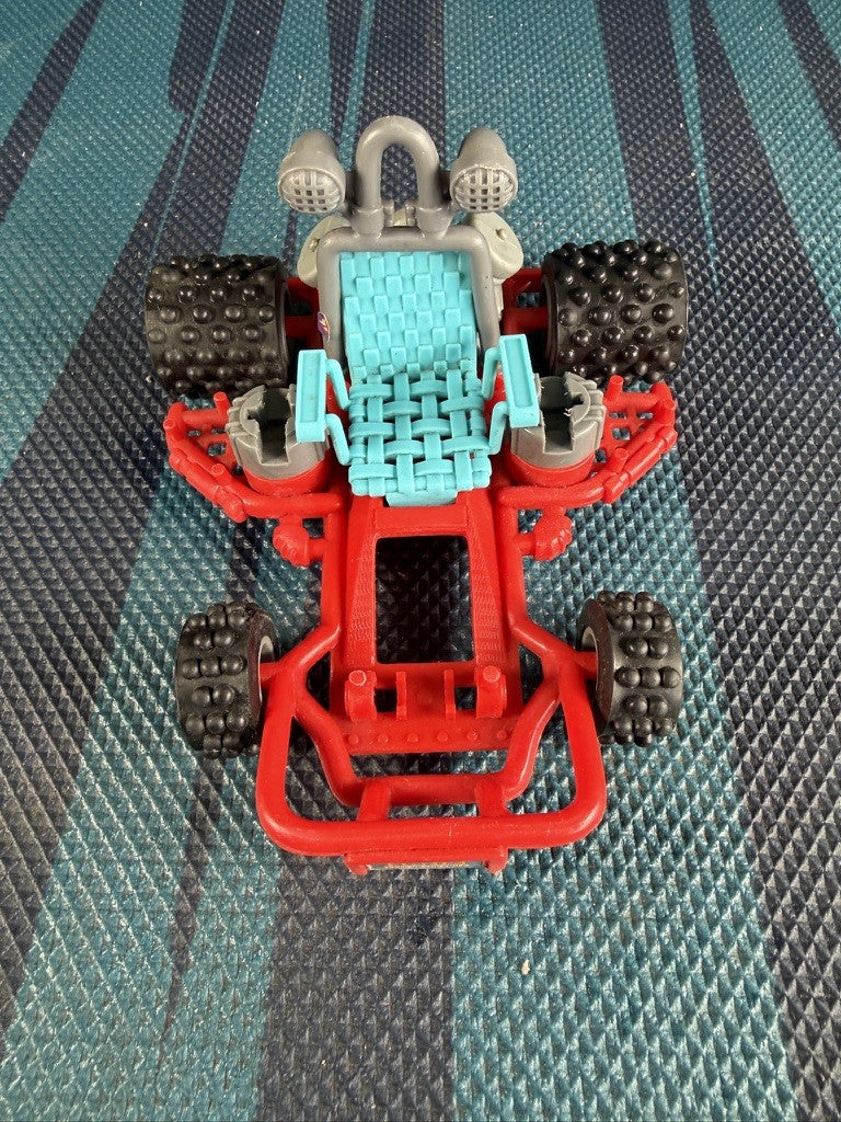 Kenner Real Ghostbusters Ecto-3 ATV Vehicle Vintage 1989 Red Ghost Grabber Buggy