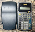 Texas Instruments TI-84 Plus + TI-30XA Calculator Lot 2 Covers Tested Working