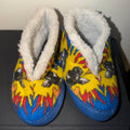 Vintage 1994 Mighty Morphin Power Rangers Kids Slipper Booties M 11-12 Made USA