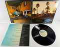 Eagles Hotel California 1976 Asylum 7E-1084 LP Gatefold w Lyric Inner