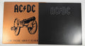 AC/DC 2 LP Lot For Those About To Rock 1981 + Back In Black 180g Remaster Vinyl