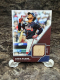 2026 Topps Major League Material Ozzie Albies Bat Relic Braves #MLM-OA