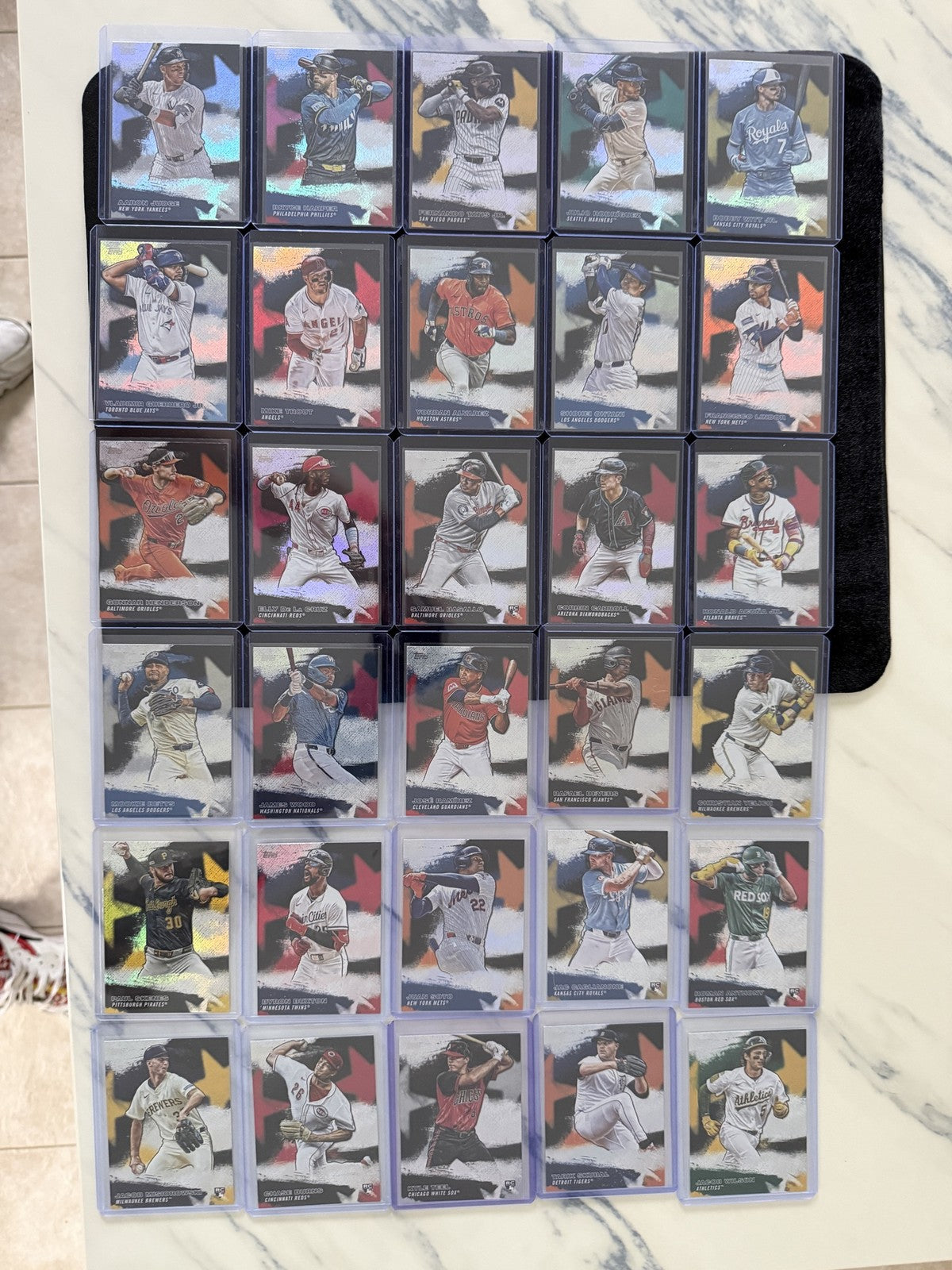 2026 Topps Series 1 Stars of MLB Complete 30 Card Insert Set Judge Ohtani