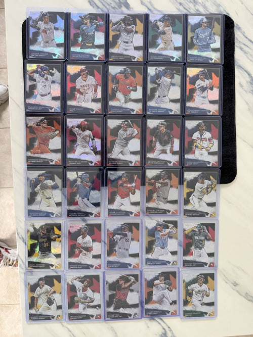 2026 Topps Series 1 Stars of MLB Complete 30 Card Insert Set Judge Ohtani