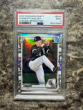 Garrett Crochet 2020 Bowman Draft Chrome Refractor #BD-95 PSA 9 White Sox