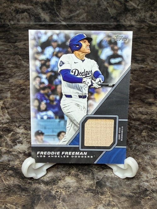 2026 Topps Major League Material Freddie Freeman Bat Relic Dodgers #MLM-FF