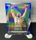 Conor McGregor 2026 Topps Chrome UFC #5 Blue Refractor /150 125/150 Lightweight