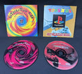 Cool Boarders 2 PS1 + Interactive CD Sampler Vol 3 + Toys R Us Demo Disc Lot 3
