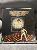 Saturday Night Fever 2LP 1977 RSO RS-2-4001 Bee Gees Soundtrack Gatefold VG+
