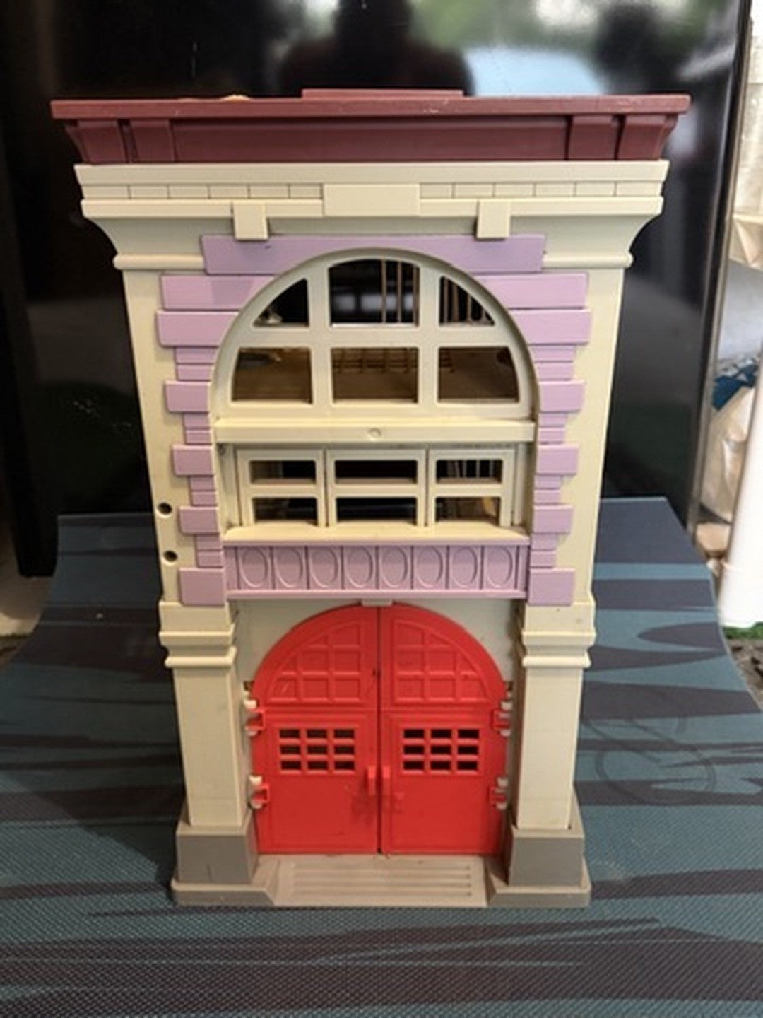 Kenner Real Ghostbusters Firehouse Headquarters Playset 1987 Vintage Fire Pole