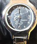 Veneziana Italia Italian Charm Bracelet Watch 17 Enamel Links Fascino Y2K