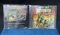 Army Men PS1 Lot 4 3D Sarge's Heroes 1 & 2 World War Land Sea Air Complete CIB
