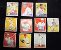 1934 Goudey Reprint Baseball Card Lot Earl Grace Tony Piet Pete Fox