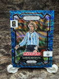 2026 Panini Monopoly Prizm WC 26 Gabriel Batistuta #4 BLUE WAVE Prizm SP