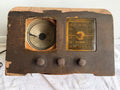 RCA Victor 46X23 Tube Radio 1946 Superheterodyne AM Shortwave Wood AS-IS Restora