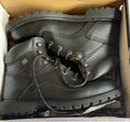Magnum Stealth Force 6.0 Mens Boots Size 8 Black Leather Tactical Work Art 5224