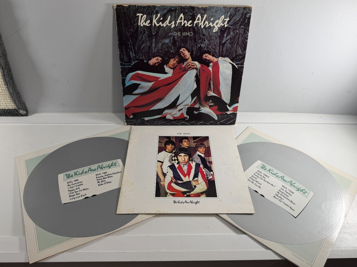 The Who Vinyl Lot Kids Are Alright Whos Better Whos Best Face Dances 5 LPs