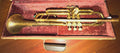Vintage Couesnon Paris Bb Trumpet 29516 French w/ Original Case 2 Mouthpieces