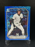 2026 Bowman Chrome George Lombard Jr BCP-64 Blue Shimmer /150 Yankees RC