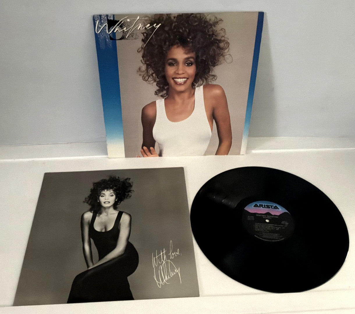 Whitney Houston Whitney LP SEALED Arista AL-8405 1987 I Wanna Dance Original