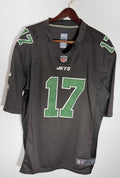 Garrett Wilson New York Jets Nike Salute to Service Jersey Gray #5 Sz XXXL NFL