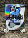 Elic Ayomanor 2025 Topps Chrome Rookie Relics RR-EAY Titans Jersey Patch RC