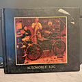Automobile Log Hardcover Coffee Table Book Ford Mustang History Vintage AutoBook