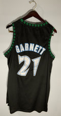 Mitchell Ness Kevin Garnett Timberwolves Black #21 HWC 97-98 Swingman L