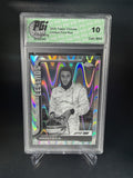Juan Pablo Montoya 2025 Topps Chrome F1 75 Legends #156 PGI 10 Gem Mint