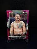2026 Topps Chrome UFC Tom Nolan RC #113 Pink Refractor /399 Rookie Card