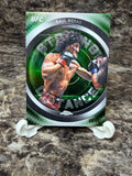 Raul Rosas Jr 2026 Topps Chrome UFC Striking Distance SD-2 Green Refractor 89/99