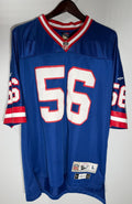 Lawrence Taylor NY Giants Reebok Gridiron Classic 1986 Throwback Jersey Blue L