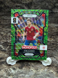 2026 Panini Monopoly Prizm WC 26 Xabi Alonso #40 Spain GREEN WAVE Prizm SP
