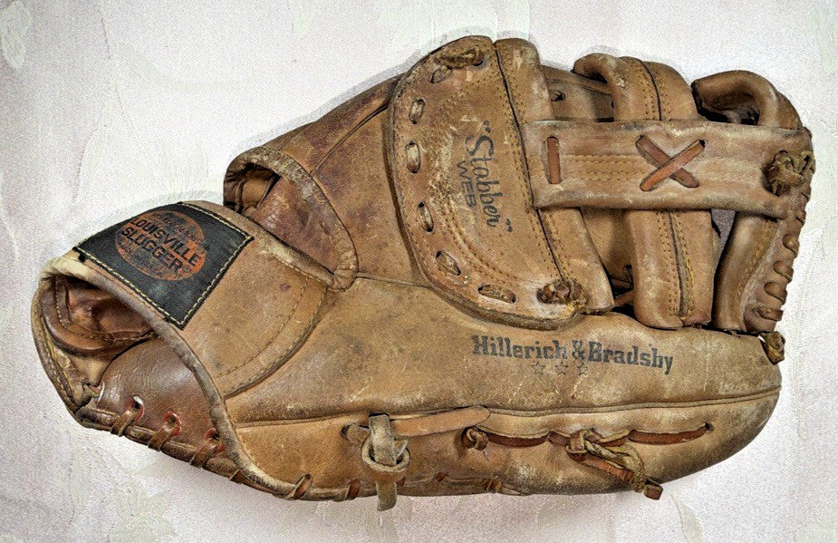 Louisville Slugger LSG10 Big Dad Baseball Softball Glove Hillerich Bradsby RHT