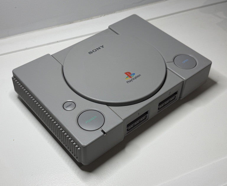 Sony PlayStation 1 PS1 Console SCPH-5501 Bundle 2 OEM Controllers + Memory Card