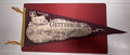 Vintage Gettysburg PA Felt Pennant Jennie Wade House Battlefield Map 1950s