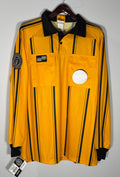 Official Sports USSF US Soccer Referee Jersey Pro CoolWick Medium NEW WITH TAGS